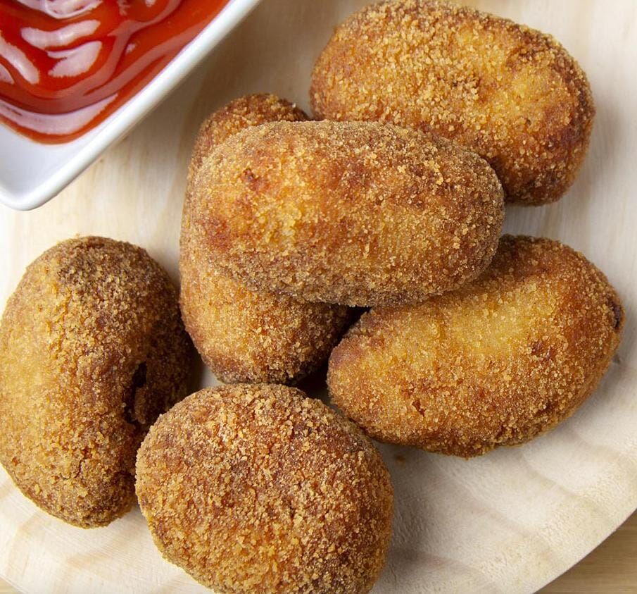 Croquetas caseras